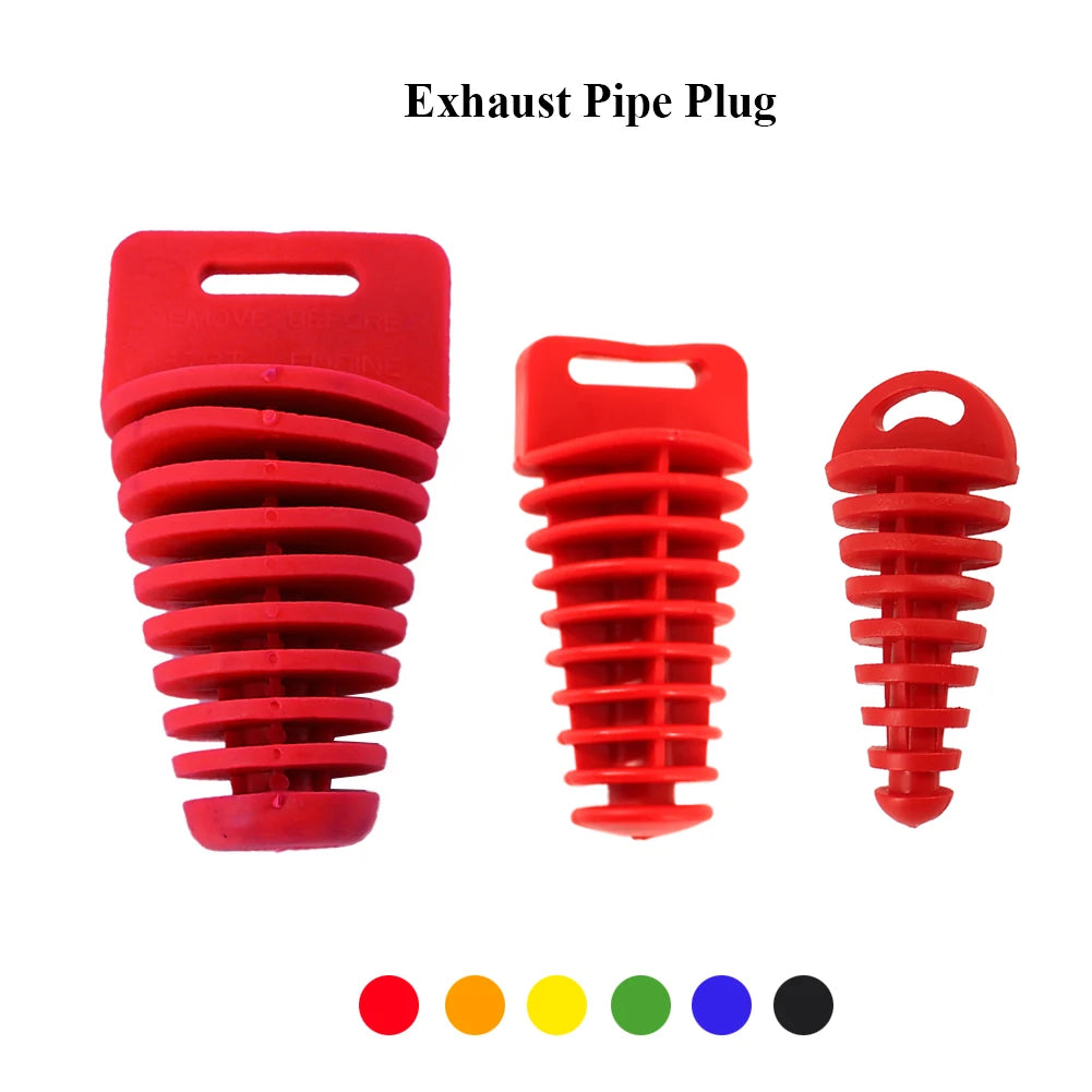 Auspuffstopfen für Motorrad