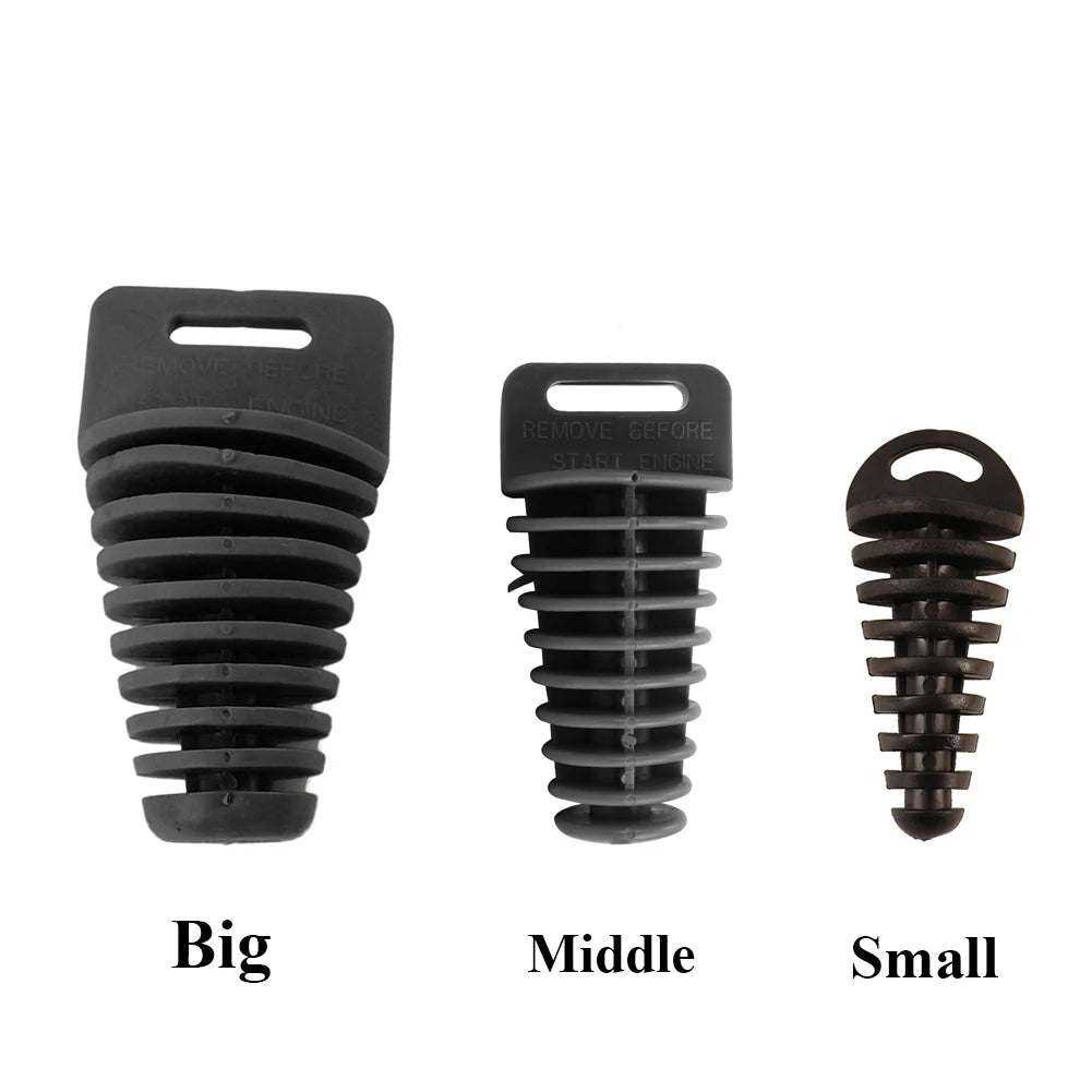 Auspuffstopfen für Motorrad