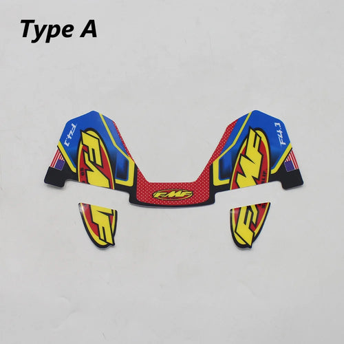 FMF Auspuff - Aufkleber - 4T